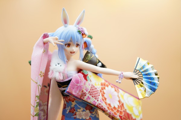 hololive 兔田佩克拉 -#人类兔化计划- 日本人偶