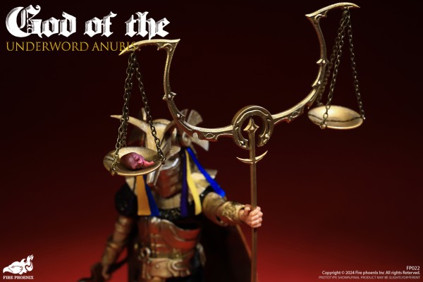 FP022 合金压铸 冥界守护神 阿努比斯