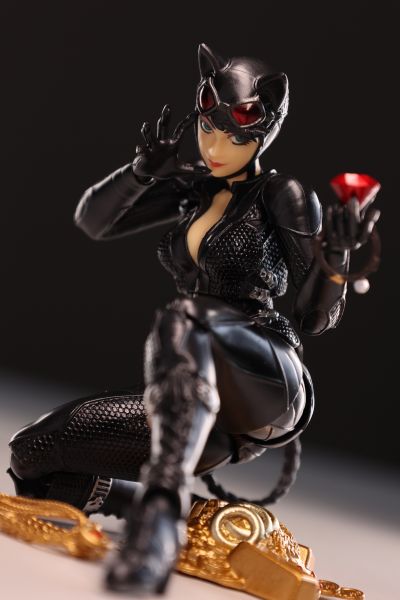 转轮科技系列 惊奇山口 蝙蝠侠：阿卡姆骑士  猫女