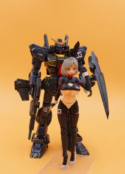 MG 1/100 机动战士Z高达  RX-178 高达Mk-II Ver. 2.0, Titans Colors, HD Color