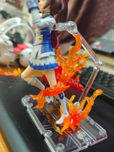 万代魂特效系列 红色烈焰特效件 S.H.Figuarts配件包