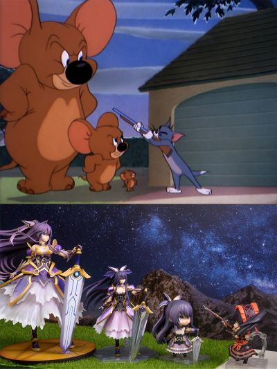 figma#561 约会大作战 第三季 夜刀神十香