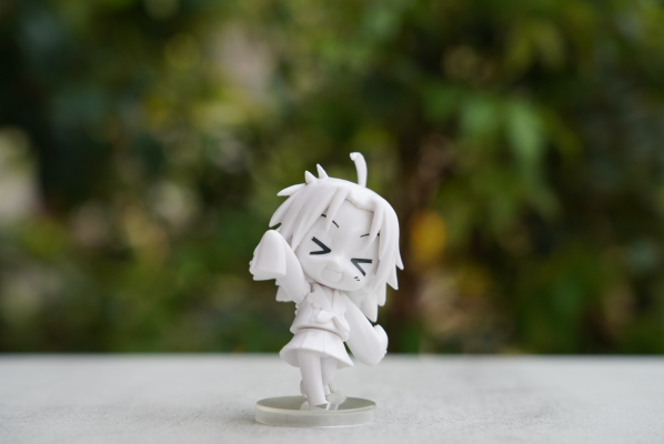 迷你黏土人 幸运星 小神晶 Blank