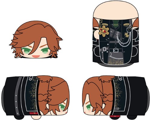 包子趴趴玩偶挂件PS 偶像梦幻祭 第3弹