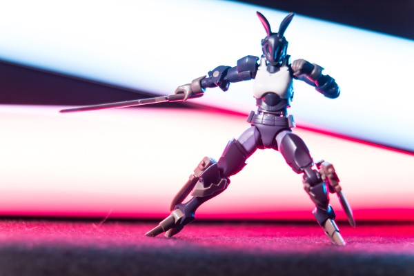 六角机牙 机牙将 LAT 黑兔