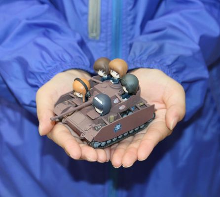 PD20 少女与战车 四号坦克 D型改（H型样式）片尾曲版