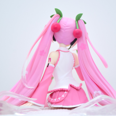 初音未来 压泡面人偶-樱花未来2024-