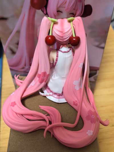 压泡面 初音未来系列 樱花未来2023 微笑款