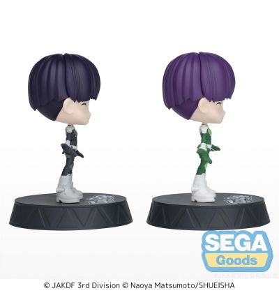 Tip'n'Pop 怪兽8号  奖品人偶 保科宗四郎