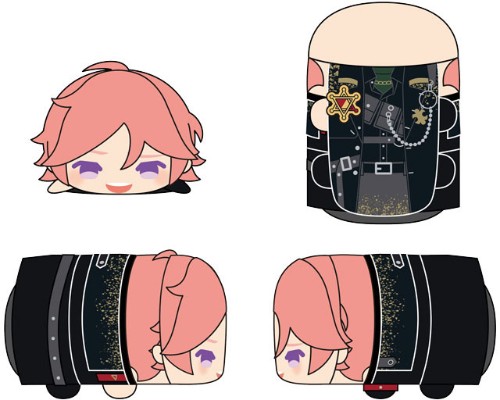 包子趴趴玩偶挂件PS 偶像梦幻祭 第3弹