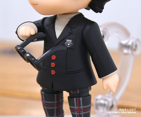 粘土人#2435 女神异闻录5皇家版 主角 校服版