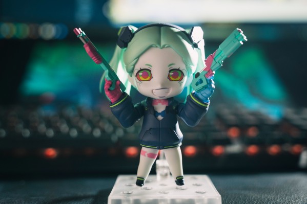 粘土人#2186 赛博朋克：边缘行者 丽贝卡