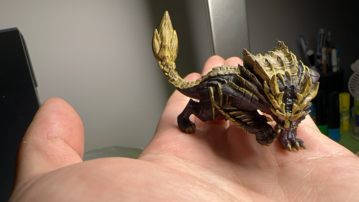 CFB 怪物猎人系列 陈列怪物藏品合集1