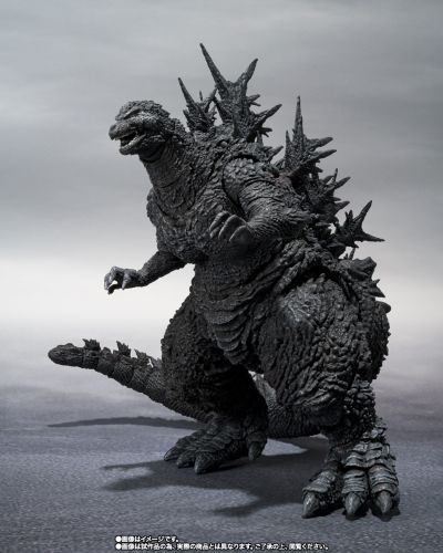 S.H.MonsterArts 哥斯拉（2023）黑白配色