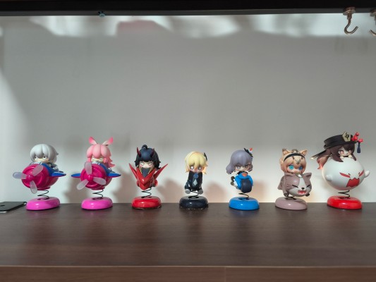 摇摇乐 原神 胡桃