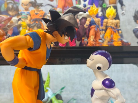 一番赏 龙珠 那美克星之战 最终大奖 孙悟空 和 弗利萨 最终大奖版