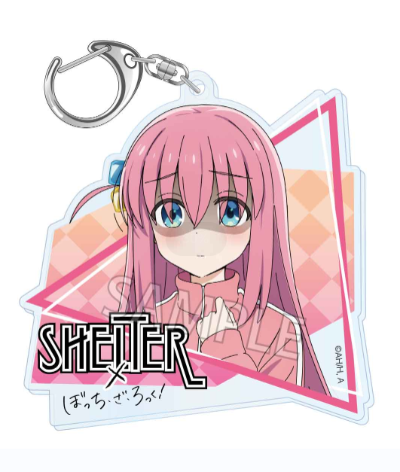 孤独摇滚！ 亚克力钥匙扣挂件