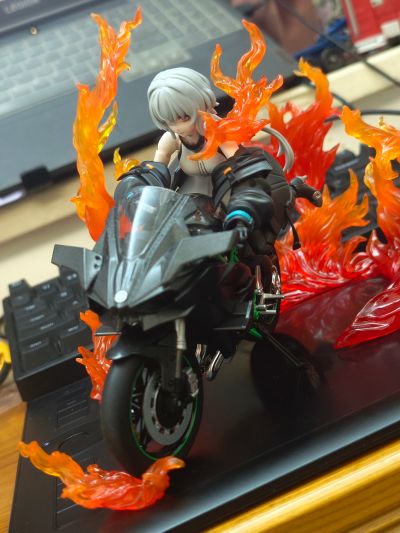 万代魂特效系列 红色烈焰特效件 S.H.Figuarts配件包