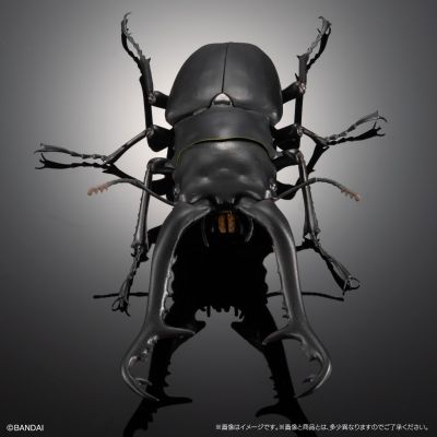 高级生物大图鉴 长颈鹿锯锹