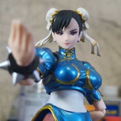 S.H.Figuarts 街霸 春丽 -服装2-