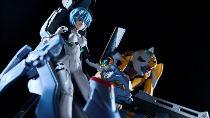 figma#091 新世纪福音战士新剧场版：破  绫波零 战斗服