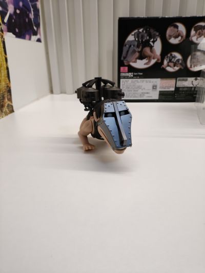 粘土人配件系列 进击的巨人 车力巨人