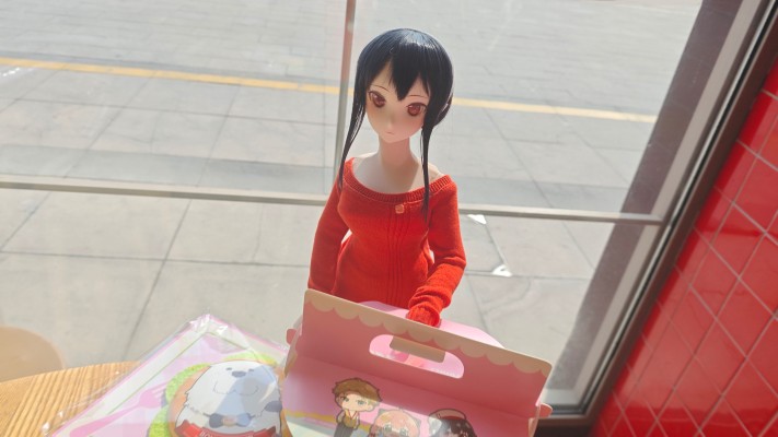 Dollfie Dream 间谍过家家 约尔的便装套装