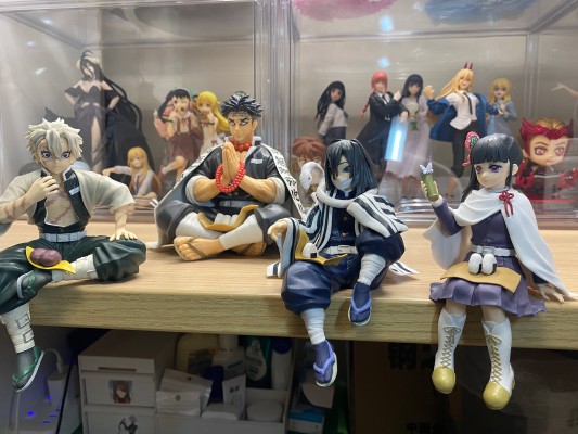 小坐系列 PM 鬼灭之刃  悲鸣屿行冥