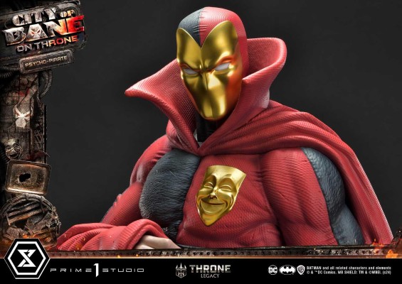 TLCDC-07 蝙蝠侠（漫画）贝恩之城 心理海盗