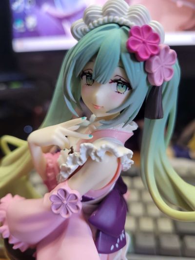 魅力无限 甜品系列 初音未来 -抹茶雪糕 樱花粉-