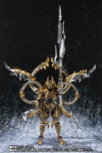 魔戒可动 牙狼 特别篇 ~白夜之魔兽~ 鹰麟牙狼