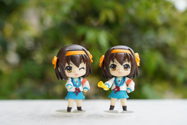 迷你黏土人  凉宫春日酱的忧郁 凉宫春日 Haruhi-chan