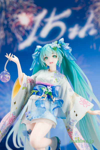初音未来 夏日花火