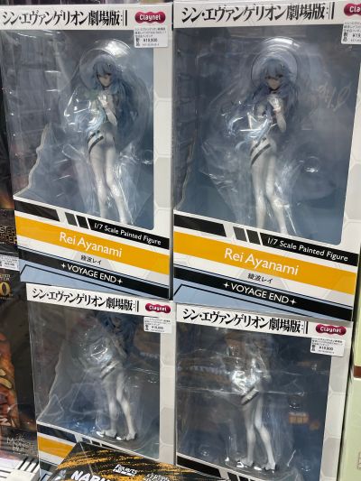 新世纪福音战士新剧场版：终  绫波零[VOYAGE END]