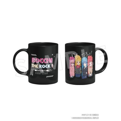 孤独摇滚！立绘主题印花 陶瓷马克杯