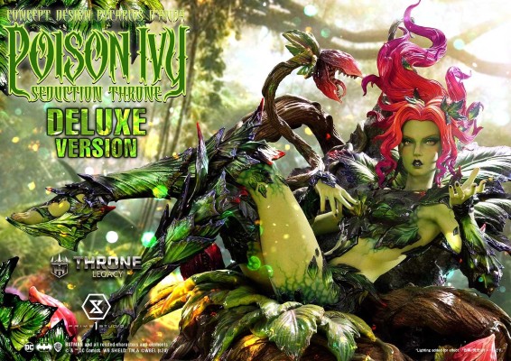 TLCDC-04 蝙蝠侠漫画 毒藤女 诱惑王座