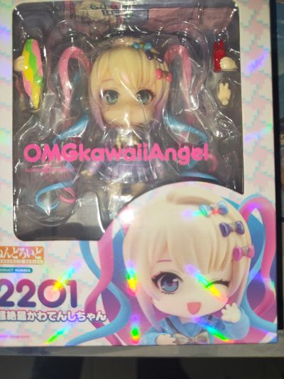 粘土人 主播女孩重度依赖 超绝最可爱天使酱 珍珠涂装