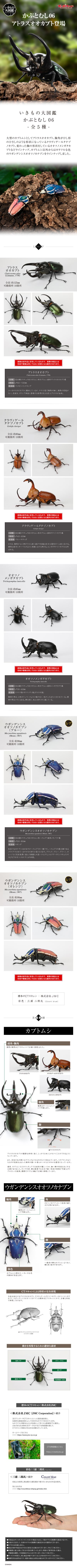 生物大图鉴 甲虫 6