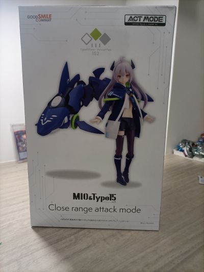 ACT MODE NAVY FIELD 152 MIO 与 Type15 Ver2 近战模式