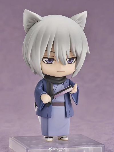 粘土人#2443 元气少女缘结神 巴卫