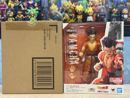 S.H.Figuarts 龙珠Z 雅木茶 -地球人中的卓越强者-