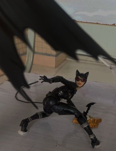 转轮科技系列 惊奇山口 蝙蝠侠：阿卡姆骑士  猫女