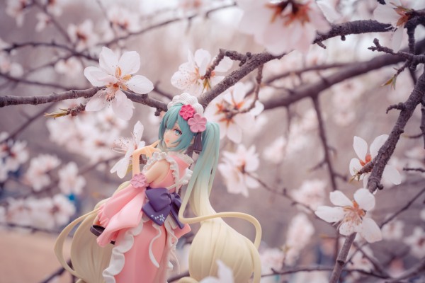 Exc∞d Creative 甜品系列 初音未来 -抹茶雪糕- 异色版