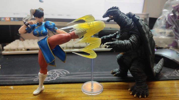 S.H.Figuarts 街霸系列 春丽 -服装2-