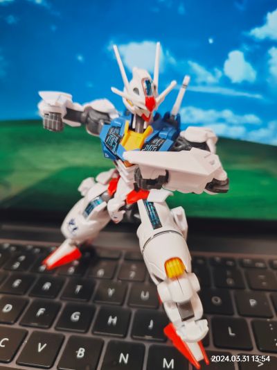 HG 风灵高达 帕梅特刻痕-六