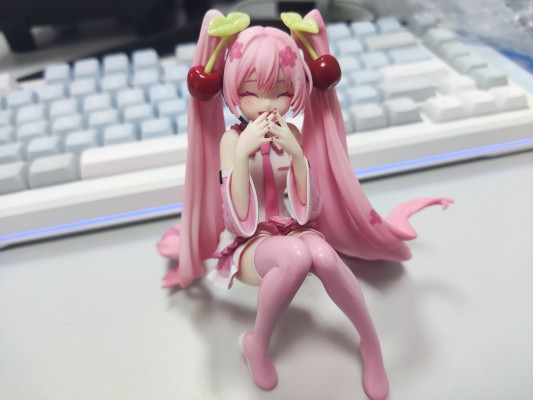 压泡面 初音未来系列 樱花未来2023 微笑款