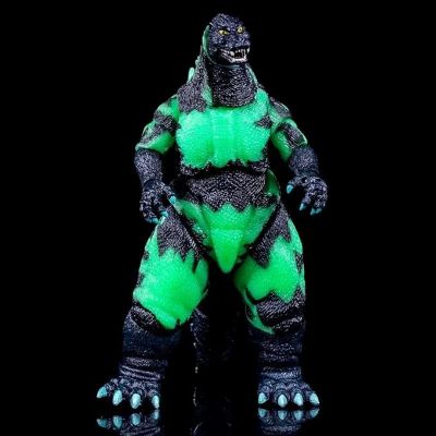 夜光哥斯拉 可动模型
