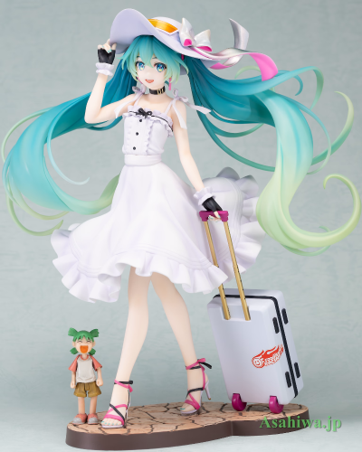 初音未来GT计划 赛车未来2021 私下打扮