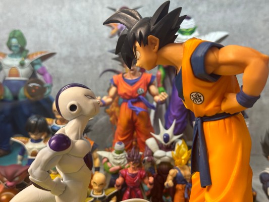 一番赏 龙珠 那美克星之战 最终大奖 孙悟空 和 弗利萨 最终大奖版