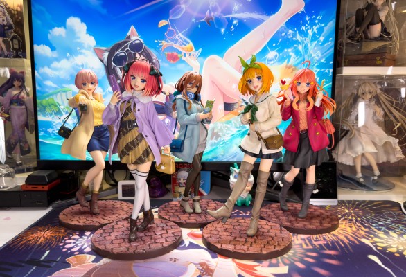 五等分的新娘∬ 中野一花 约会风格